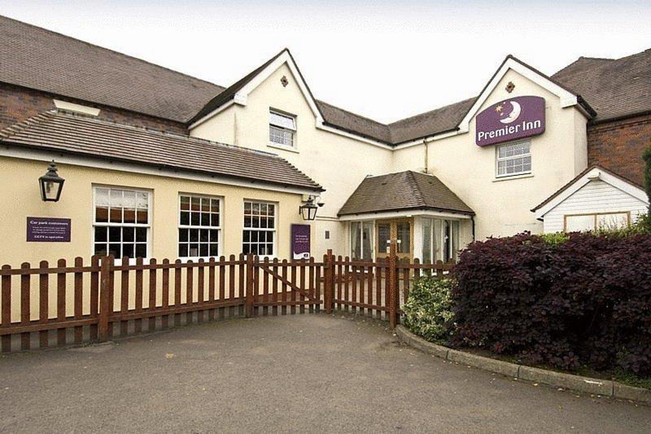 Premier Inn Nuneaton/Coventry Exterior foto